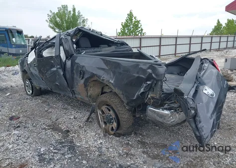 2024 Ram 2500 Tradesman 4X4 6'4 Box из США, поврежденный, VIN 3C6UR5CL7RG234369